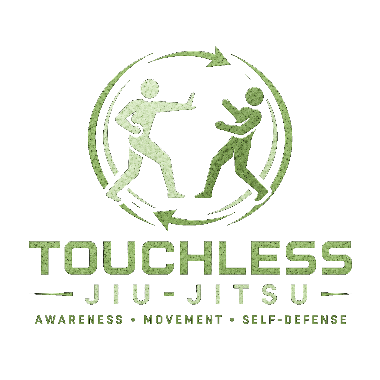 Touchless Jiu-Jitsu logo mark